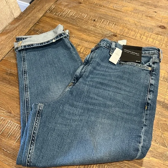 New Banana Republic High Rise Straight Size 34 - Picture 6 of 9